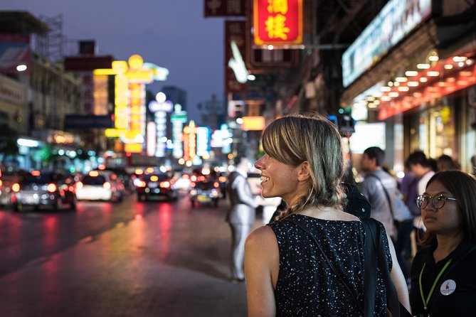 Flavors of Bangkok: Small-Group Chinatown Evening Food Tour - Yaowarat Road after dark: where Thai-Chinese flavors stack up fast
