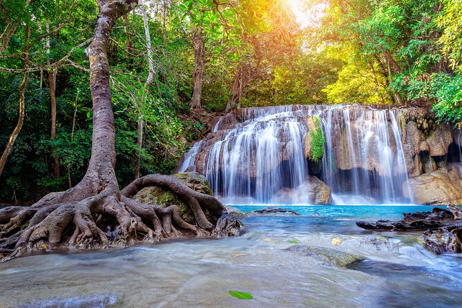 Floating and Railway Market (Optional Waterfall): Private Tour - Maeklong Railway Market by train: why the chaos feels organized