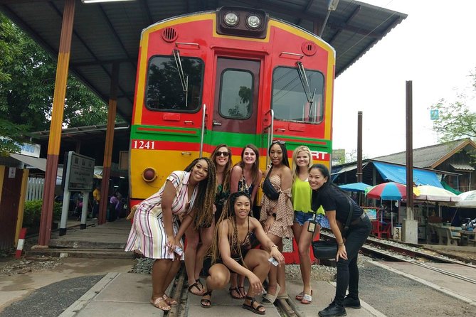 Floating and Railway Market (Optional Waterfall): Private Tour - Coconut sugar farm and Samut Sakhon salt fields: the less obvious Thailand