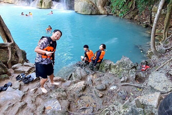 Floating and Railway Markets and Erawan Waterfall (Group Tour) - Key Highlights You Will Care About