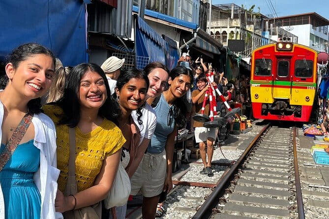 Floating and Railway Markets Private Tour - Key points that make this tour worth your time