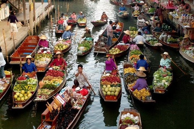 Floating Market Damnoen Saduak and Meklong Railway Market: Half Day Tour - The 7:00 am Start, and Why Timing Is Everything
