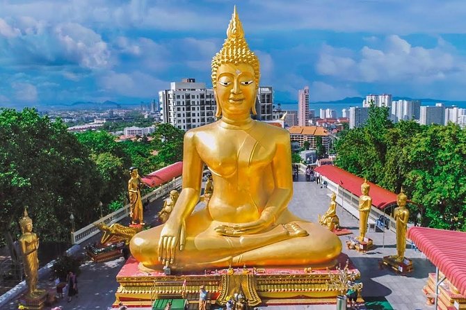 Floating Market & Pattaya City Landmarks Tour (SHA Plus) - The big idea: one half-day, lots of Pattaya landmarks