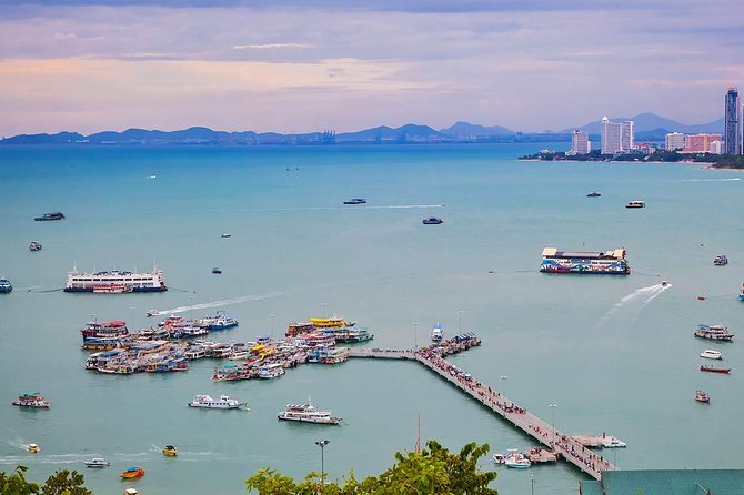 Floating Market & Pattaya City Landmarks Tour (SHA Plus) - Khao Phra Yai and Wat Phra Yai: the Big Buddha block