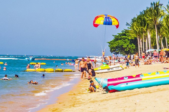 Floating Market & Pattaya City Landmarks Tour (SHA Plus) - Floating Market: shopping, snacks, and the included lunch
