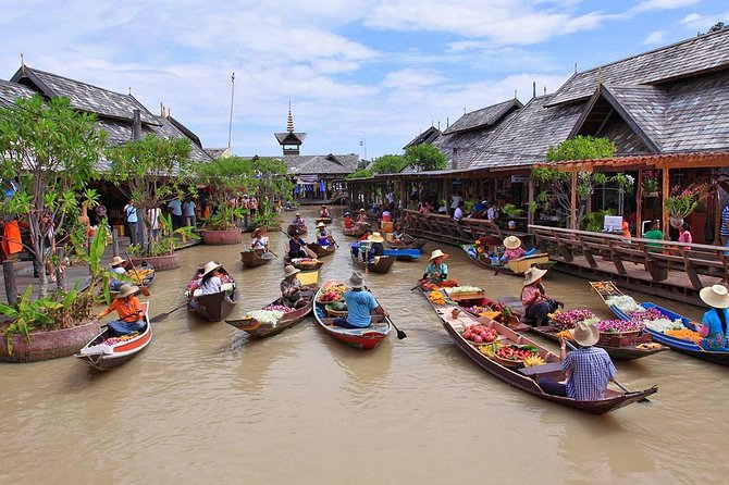 Floating Market & Pattaya City Landmarks Tour (SHA Plus) - Return to the meeting point, and what you will be able to do next