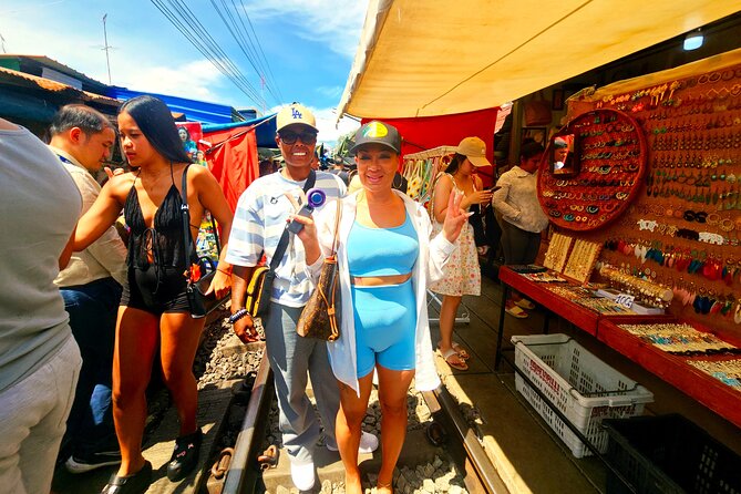 Floating Market & Train Market Private Tour(Premium Service) - Should you book this Floating Market and Railway Market private tour?