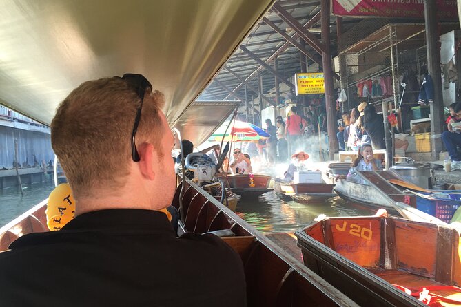 Floating Market with Great Pagoda Temple and Wat Sam Phran - Timing, Duration, and What to Expect in a 7 to 8 Hour Day