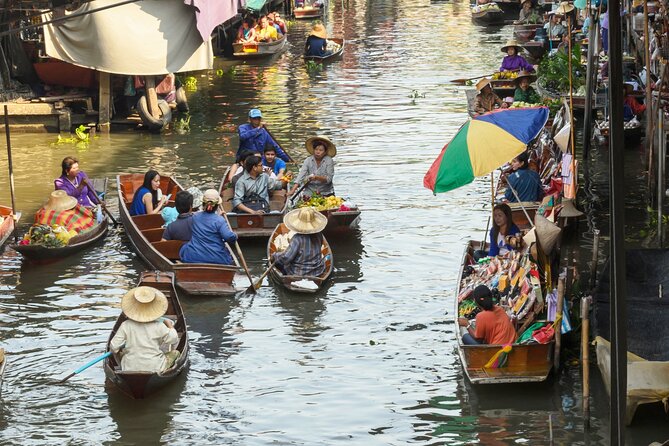 Floating Market with Great Pagoda Temple and Wat Sam Phran - Price and Value: Why $161.99 Can Make Sense