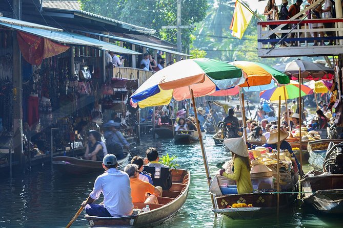 Floating Markets and Bridge on River Kwai Tour from Bangkok - First stop: coconut sugar farm, taste test, and wild orchid presentation