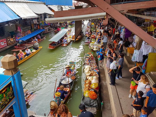 Floating Markets Day Trip from Bangkok - A half-day canal outing that beats staying in Bangkok traffic