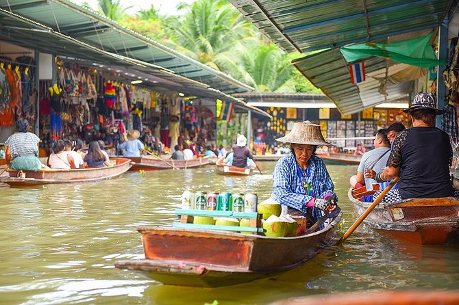 Floating Markets Day Trip from Bangkok - The return drive through Samut Sakhon’s salt fields
