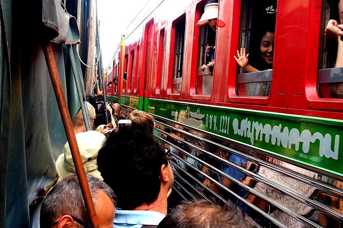 Floating & Railway Market and Coconut Farm Tour [Optional Luxury] - How the schedule actually feels: pickup, train rides, and MBK at the end