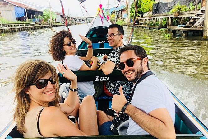 Floating & Railway Market and Coconut Farm Tour [Optional Luxury] - Practical tips for a smoother day on the water and on the rails