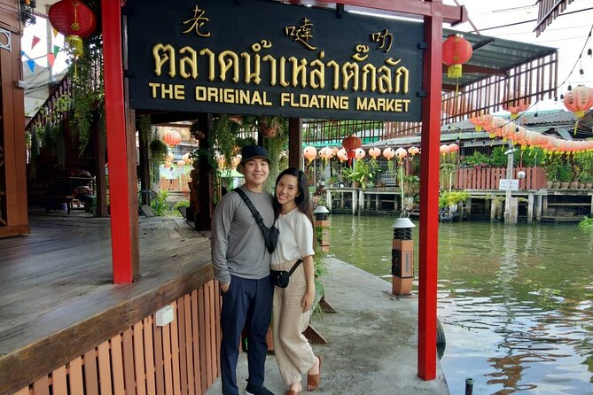 Floating & Railway Markets and Erawan Waterfall [Optional Luxury] - Damnoen Saduak floating market, why the boat ride matters