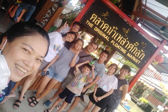 Floating & Railway Markets and Erawan Waterfall [Optional Luxury] - River Kwai Bridge and the Death Railway walk for sunset photos