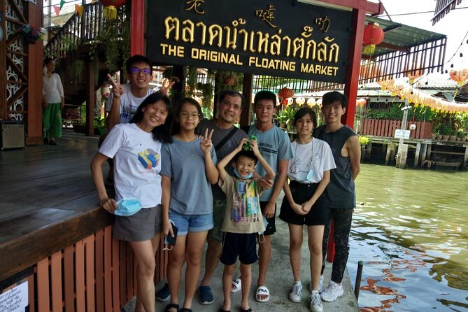 Floating & Railway Markets and Erawan Waterfall [Optional Luxury] - Standard vs luxury vehicle, and whether it changes the day