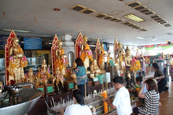 Floating & Railway Markets and Erawan Waterfall [Optional Luxury] - Price and value: is $245.95 fair for this full circuit?