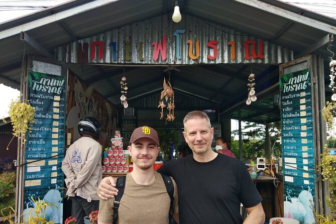 Floating & Railway Markets and Erawan Waterfall [Optional Luxury] - The short farm stops that make the day feel real
