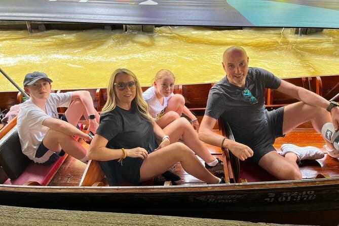 Floating & Railway Markets Tour - How the day flows: markets, train, and boat time