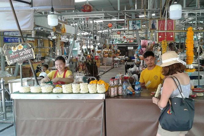 Flower Market & Floral Art: Multilingual Private Tour [EN/others] - Guanyin and the Kudi Chin neighborhood walk, Portuguese-era culture on foot