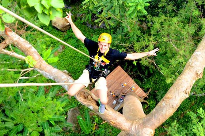 Flying Hanuman Zipline Adventure – Soar Through the Jungle! - The meeting point and hotel pickup that keep your day easy