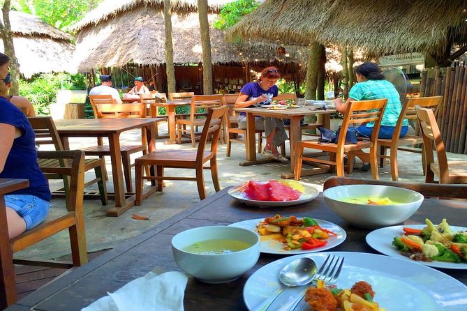 Flying Hanuman Zipline Adventure – Soar Through the Jungle! - Meal upgrade options and how to structure your time