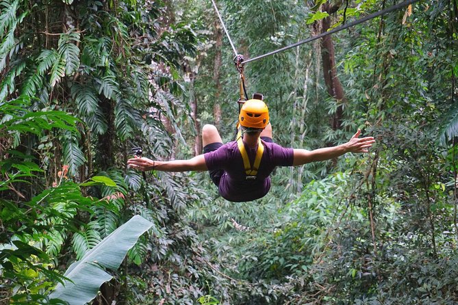 Flying Hanuman Zipline Adventure – Soar Through the Jungle! - Safety and eligibility: who can zip and who should think twice