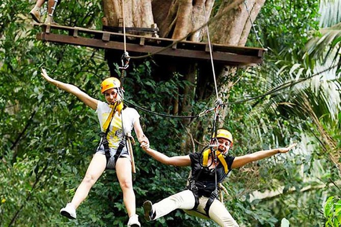 Flying Hanuman Zipline Adventure – Soar Through the Jungle! - The half-day flow: gear, briefing, then straight to the lines