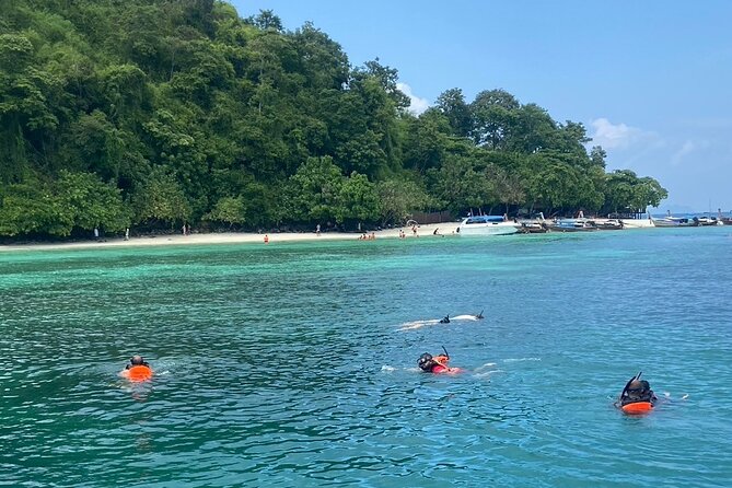 Four Islands Speedboat Trip from Krabi - Stop 2, Phra Nang Cave Beach: Limestone Drama and Easy Beach Time