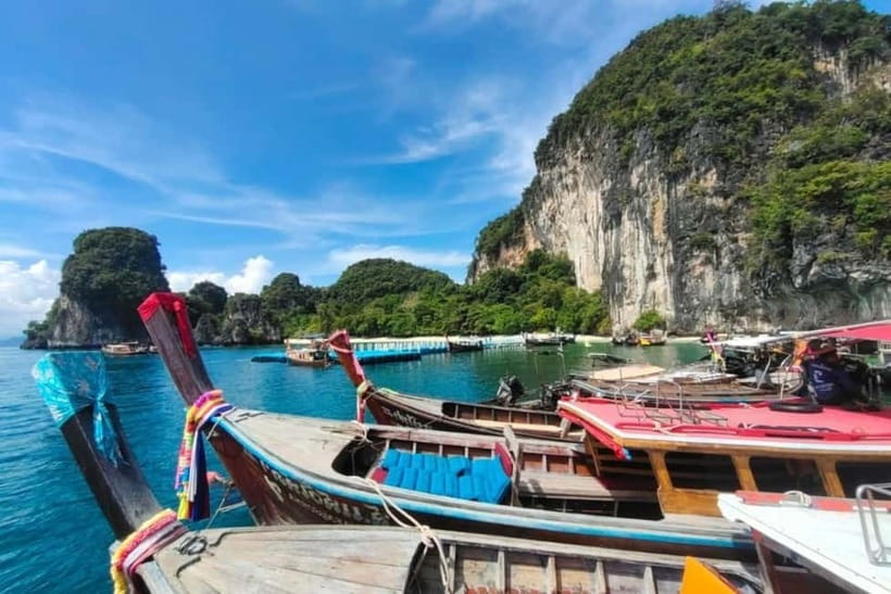 From Ao Nang Hong Island Longtail Cruise with Sunset Dinner - Longtail Boat Day: why the hours feel different than you expect