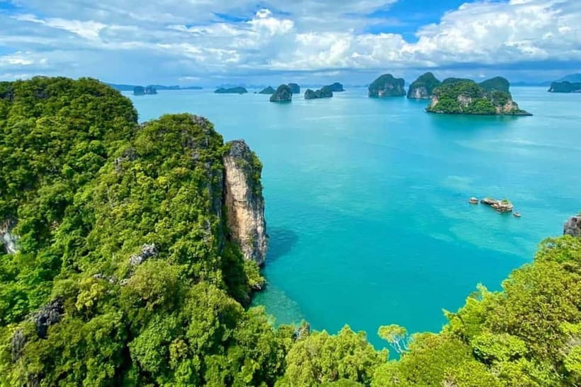 From Ao Nang Hong Island Longtail Cruise with Sunset Dinner - Secret Hong Lagoon: a mangrove glide where tides can change the day