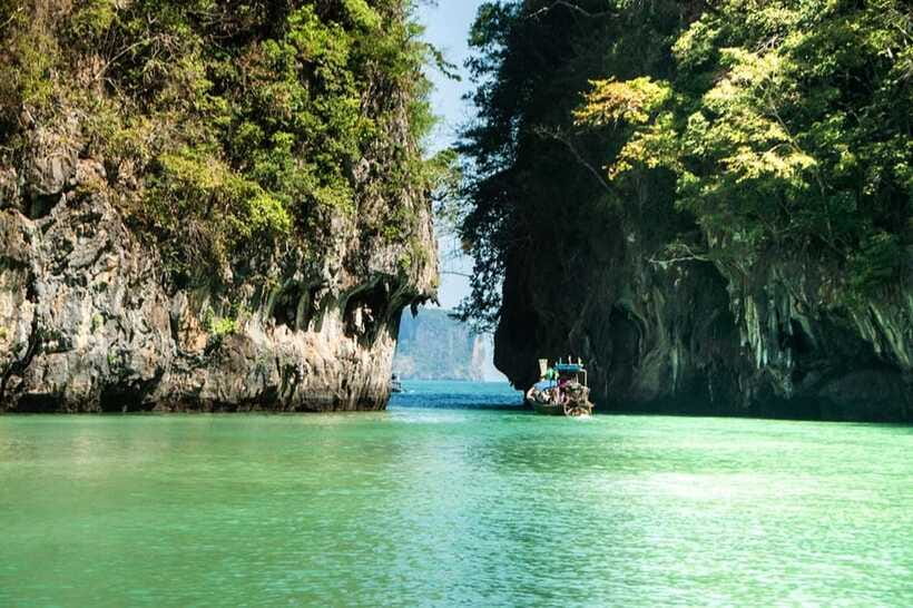 From Ao Nang Hong Island Longtail Cruise with Sunset Dinner - Koh Raeng night swim: bioluminescent plankton expectations