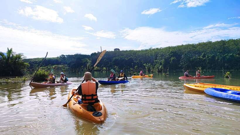 From Ao Nang: Kayaking at Klong Rud with Hotel Transfers - Key Things You’ll Notice on This Ao Nang Kayaking Trip