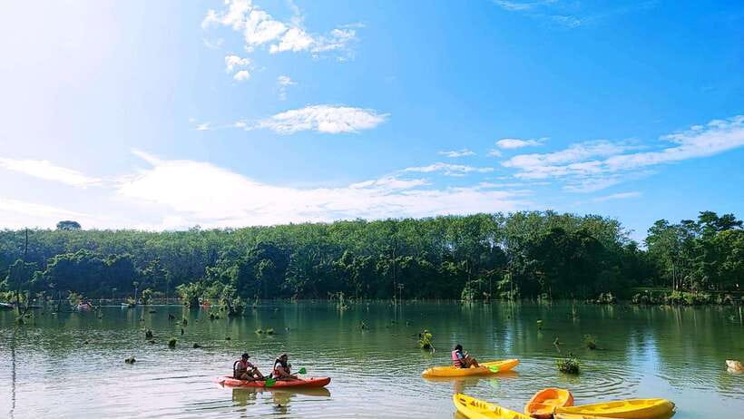 From Ao Nang: Kayaking at Klong Rud with Hotel Transfers - Guides who keep it friendly, patient, and hands-on