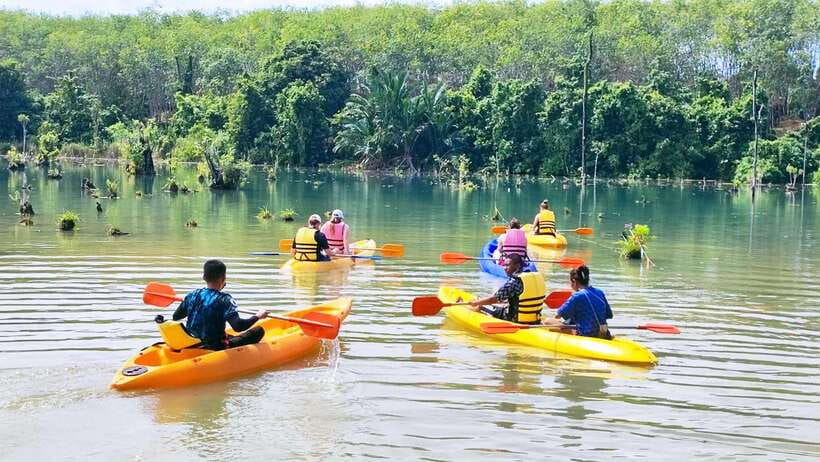 From Ao Nang: Kayaking at Klong Rud with Hotel Transfers - Price and value: why $28 can make sense in Krabi