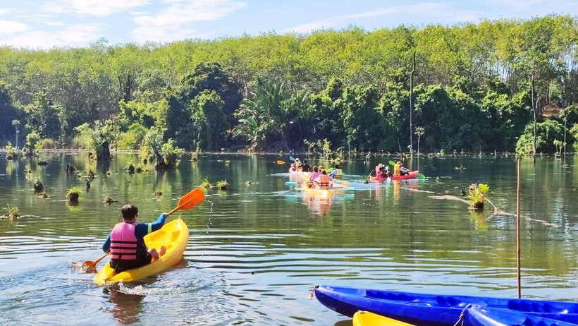 From Ao Nang: Kayaking at Klong Rud with Hotel Transfers - Timing and logistics you should plan for