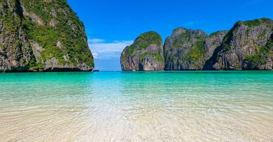 From Ao Nang: Phi Phi Islands Day Tour by Boat with Lunch - Bamboo Island: the last snorkel push before heading back