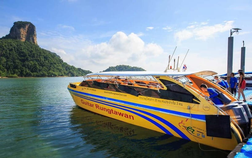 From Aonang: 4 Islands one day tour with Lunch - Key things to know before you go
