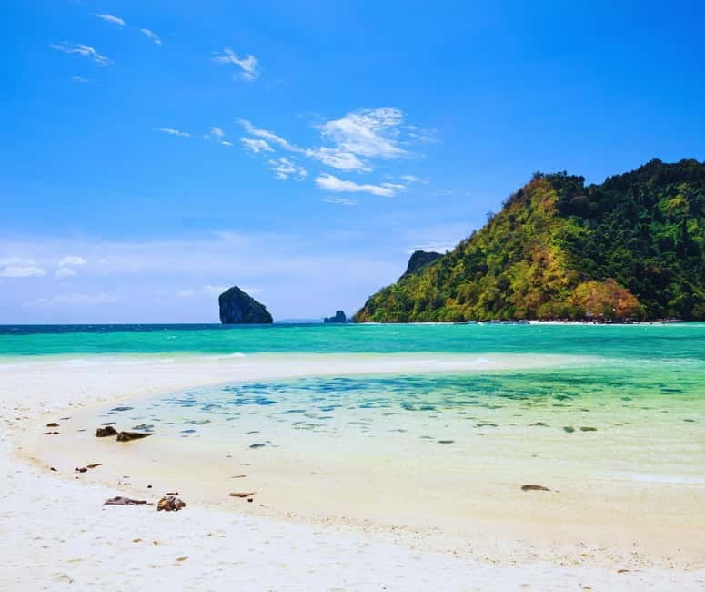 From Aonang: 4 Islands one day tour with Lunch - Entering Krabi’s Four-Island Loop, Without Waiting All Day