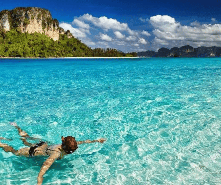 From Aonang: 4 Islands one day tour with Lunch - Ko Poda: Lunch Plus the Best Chunk of Beach Time