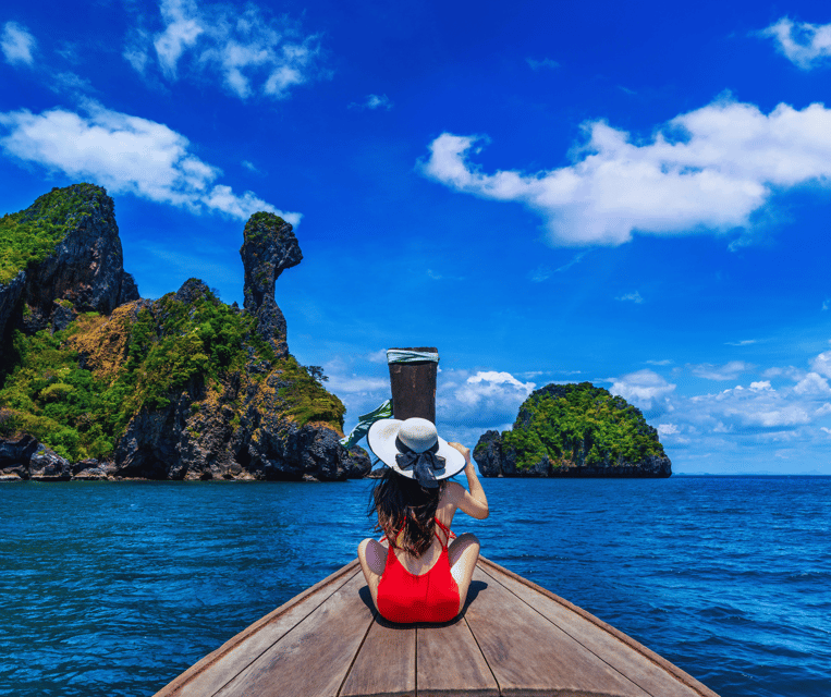 From Aonang: 4 Islands one day tour with Lunch - Boat Capacity, Crowd Control, and the Timing Trap