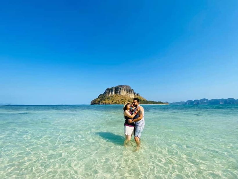 From Aonang: 4 Islands one day tour with Lunch - Pickup Timing in Ao Nang and Railay West, and Why It Matters