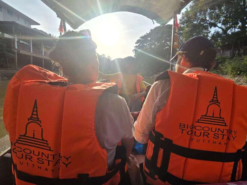 From Bangkok: Ayutthaya Afternoon Tour with Boat & Tuk-Tuk - From River City Bangkok to Ayutthaya: the smooth start