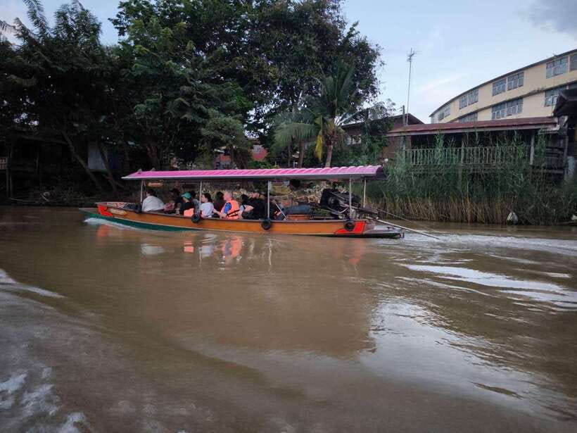 From Bangkok: Ayutthaya Afternoon Tour with Boat & Tuk-Tuk - Price and what you actually get for $48