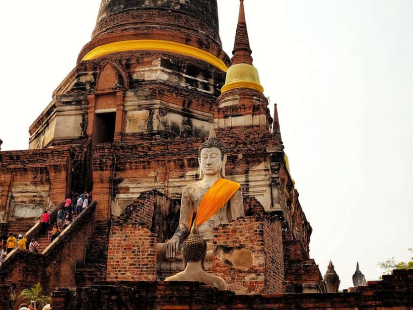 From Bangkok: Ayutthaya & Ayothaya Floating Market Day Trip - Dress code and practical tips for a temple-heavy day