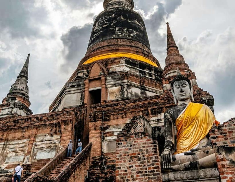 From Bangkok: Ayutthaya Heritage Tour with Sunset Boat Ride - Key highlights worth marking