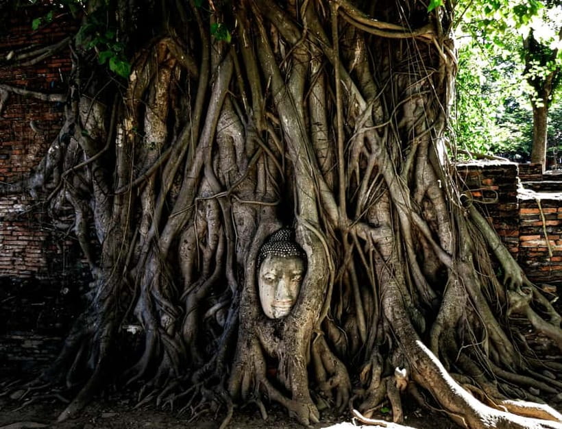 From Bangkok: Ayutthaya Heritage Tour with Sunset Boat Ride - Why Ayutthaya feels like a time warp from Bangkok