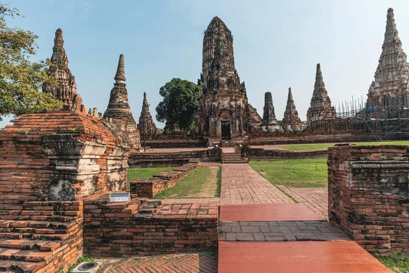 From Bangkok: Ayutthaya Heritage Tour with Sunset Boat Ride - The 1-hour sunset longtail cruise: great views, real noise