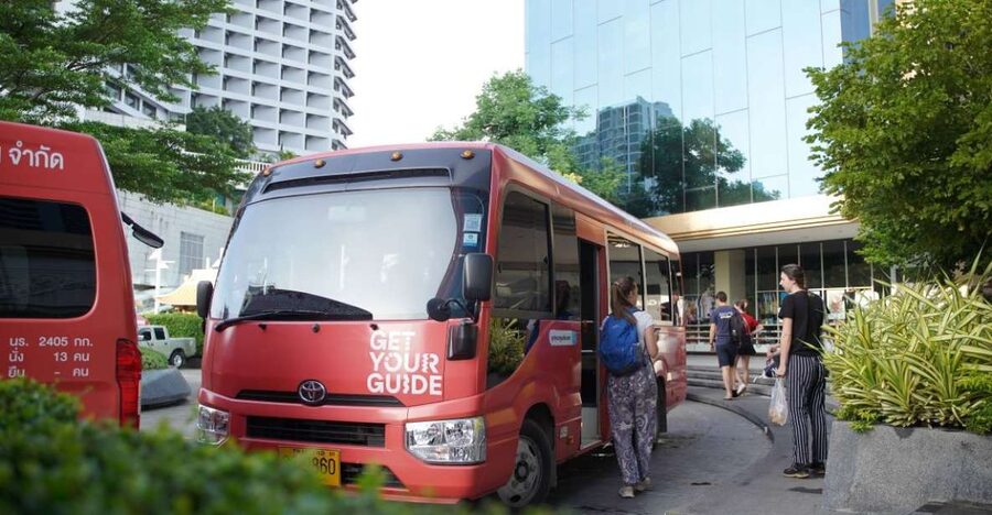 From Bangkok: Ayutthaya Historical Day Tour by Bus - Wat Chaiwatthanaram: Khmer-style ruins by the river